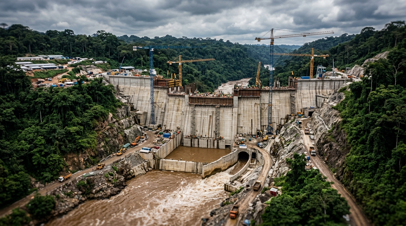 Aménagement hydroélectrique 30 MW & plan directeur de transport