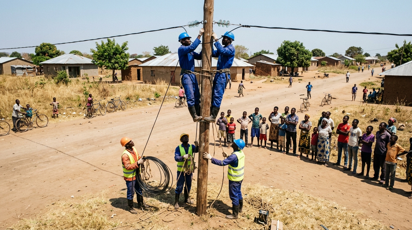 Schémas directeurs électricité — 7 villes secondaires