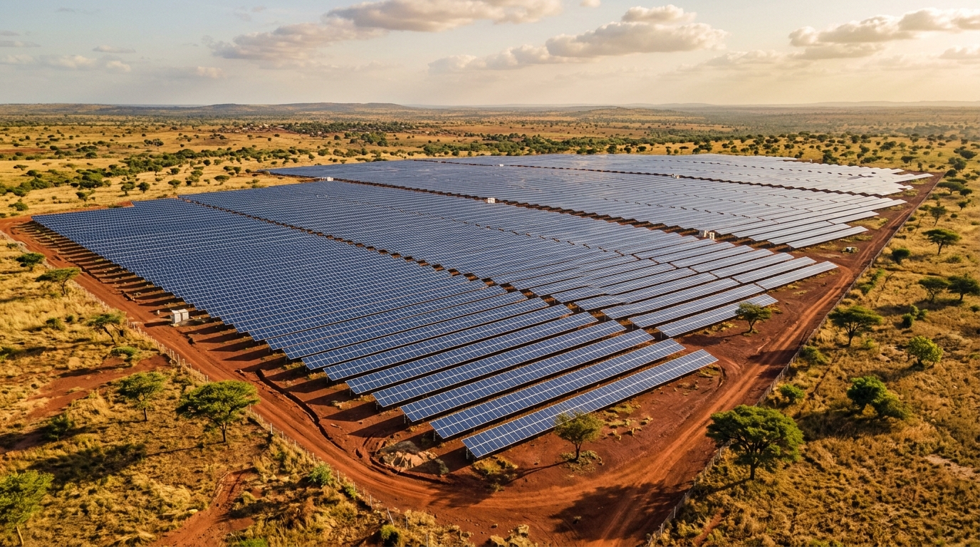 Étude de faisabilité — Centrale solaire 50 MWc