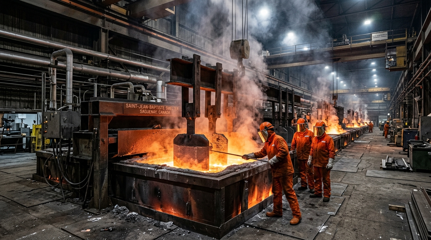Détecteur de bain d'électrolyte — industrie de l'aluminium