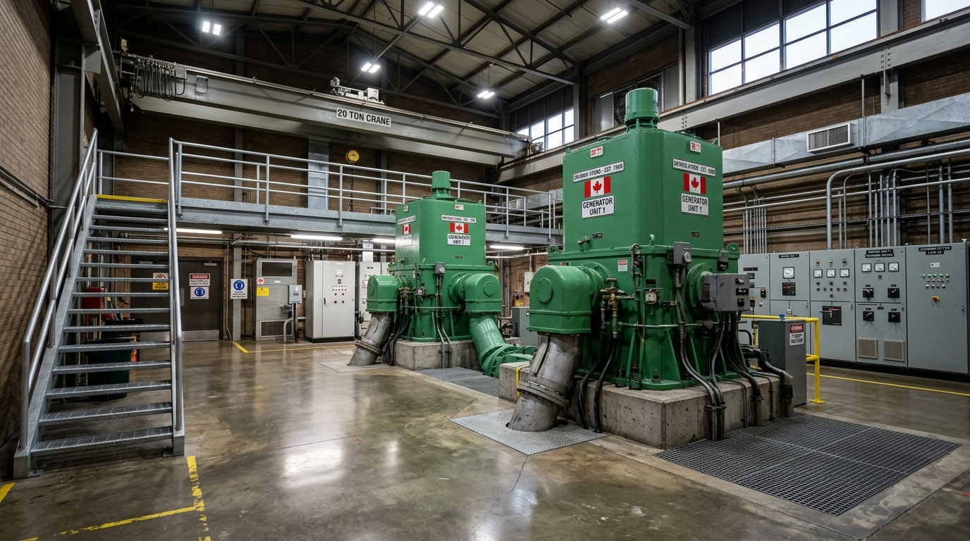 Extension centrale hydroélectrique 228 MW — 3 sites