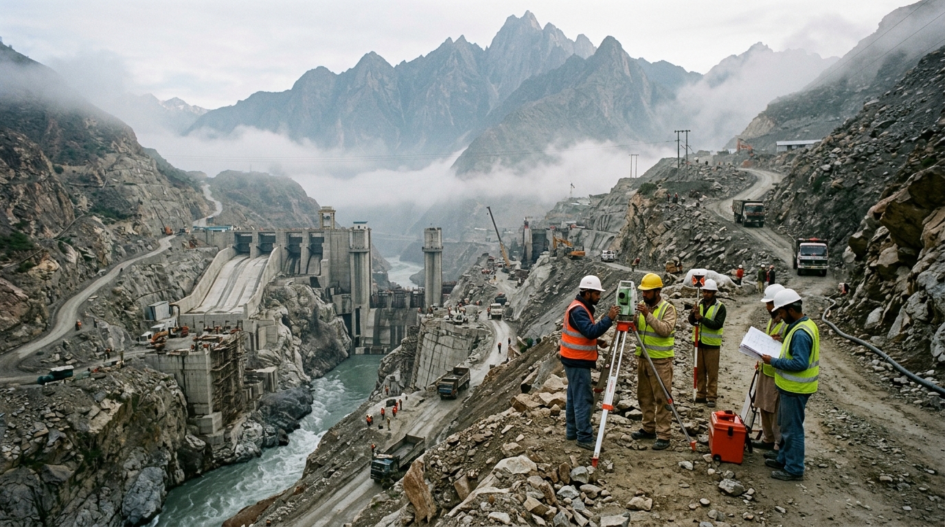 Faisabilité & DAO — centrale 350 MW avec poste GIS 132 kV