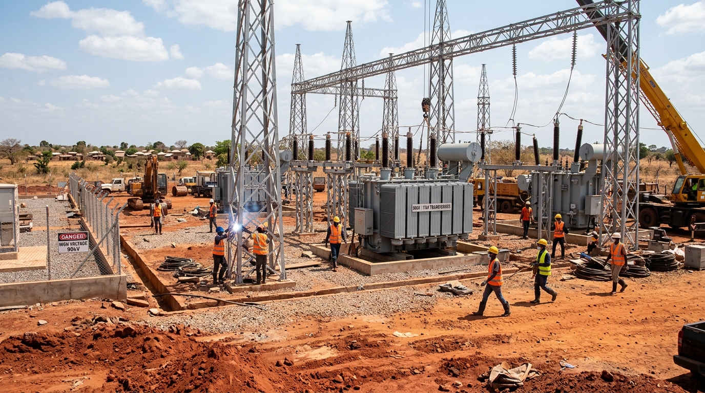 Poste d'interconnexion 400/220 kV transfrontalier